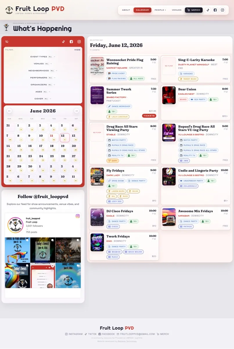 Fruit Loop PVD screenshot (1 of 3)